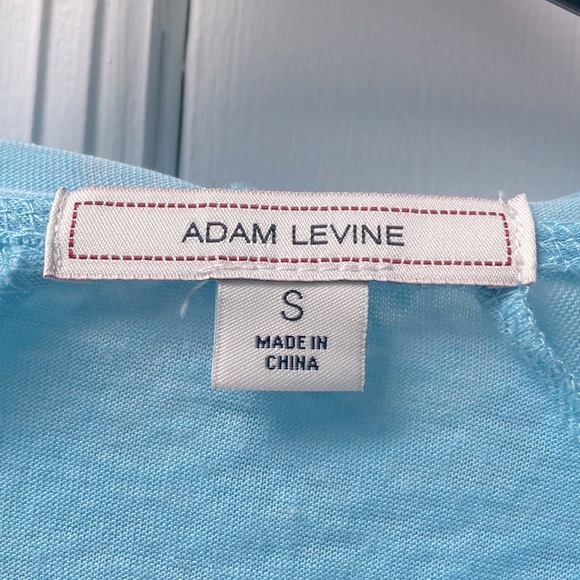 New Adam Levine Lightweight Sky Blue Full Zipper Hoodie Girls Juniors Size Small - Picture 2 of 9